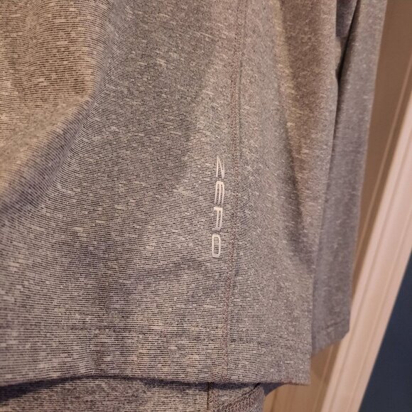 Zero Restriction Shirt Mens Large Gray Performance Golf Sweater Crewneck Logo - Picture 5 of 14